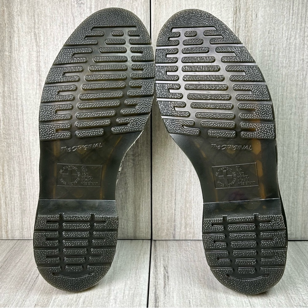 RARE NEW Dr. Martens 1461 Docs Mark Wigan Party People Mens Size 10 Wmns 11 - Picture 12 of 13